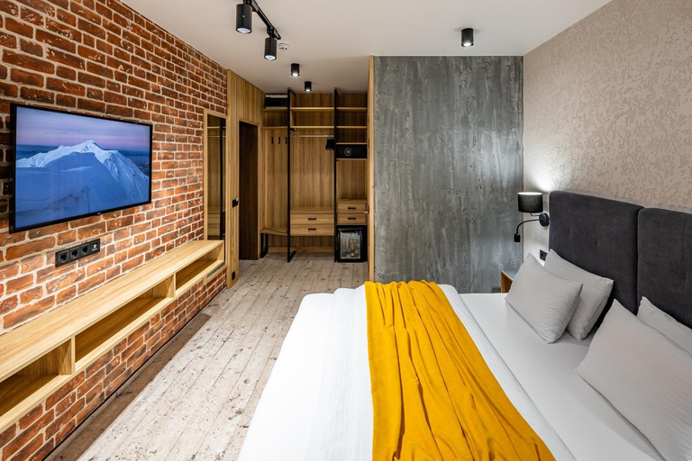 Bedroom 3, Wood Hotel Resort & SPA, Nadvirnians'kyi