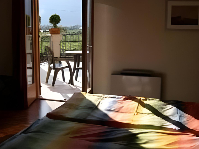 Bedroom 2, Residence Al Frantoio, Trento