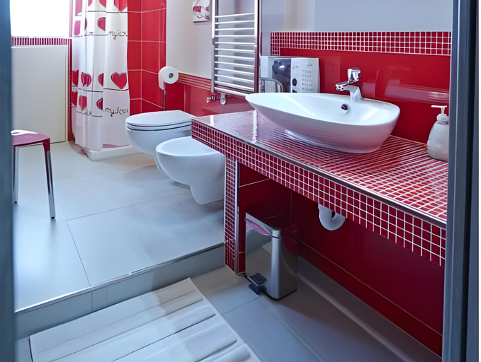 Bathroom 1, Le Dimore Di Ponte Selce, Latina