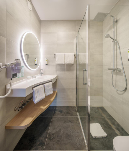 Bathroom 3, Logis Hotel Restaurant Ritter'Hoft, Bas-Rhin