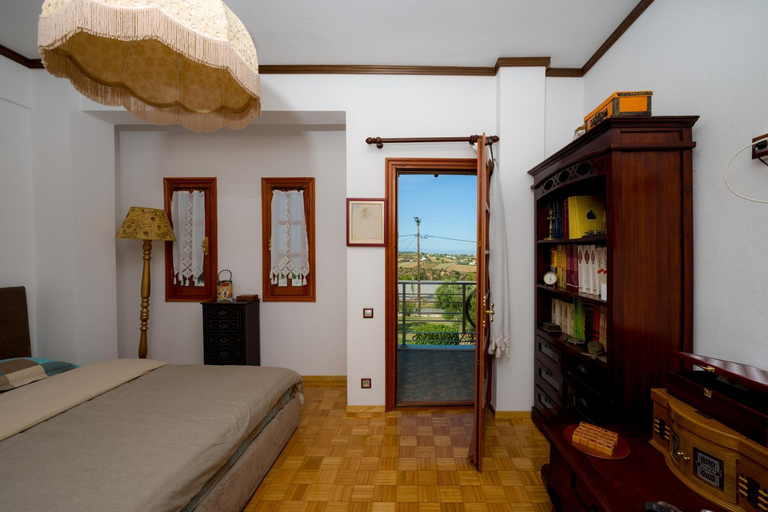 Bedroom 3, Archontiko Alexandros Luxury Suites, Central Macedonia