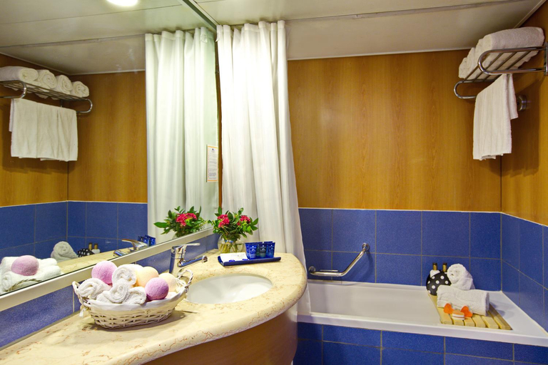 Bathroom 3, Club Hotel Eilat - Resort, Convention & Spa