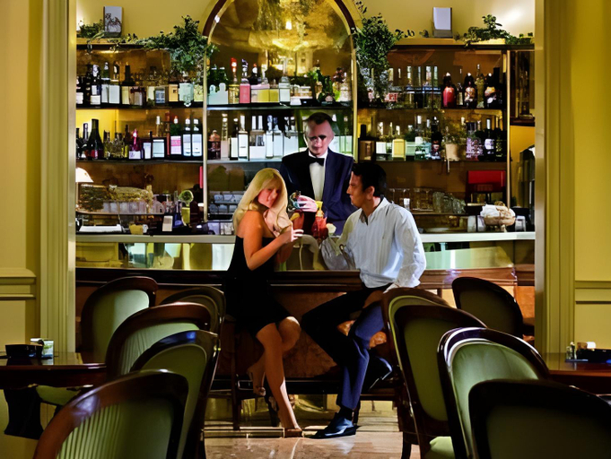 Food & Drinks 5, Palace Hotel Meggiorato, Padua