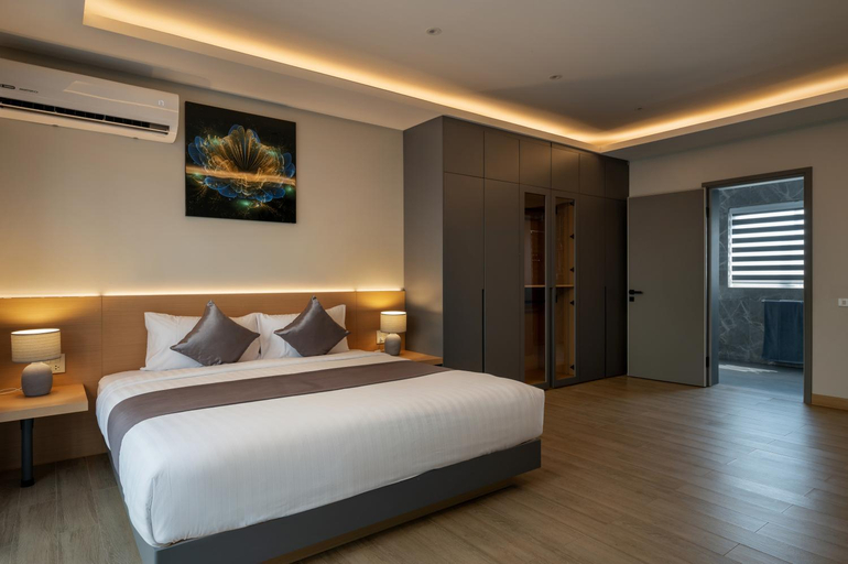 Bedroom 2, Sea&Sky Beach Resort, Ko Samui