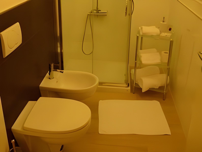 Bathroom 5, Di Sabatino Resort - Suite Apartments & Spa, Ascoli Piceno
