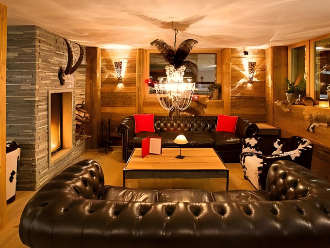 Public Area, Hotel Firefly, Visp