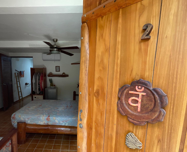 Bedroom 3, Hotel Entre Dos Aguas, Nicoya