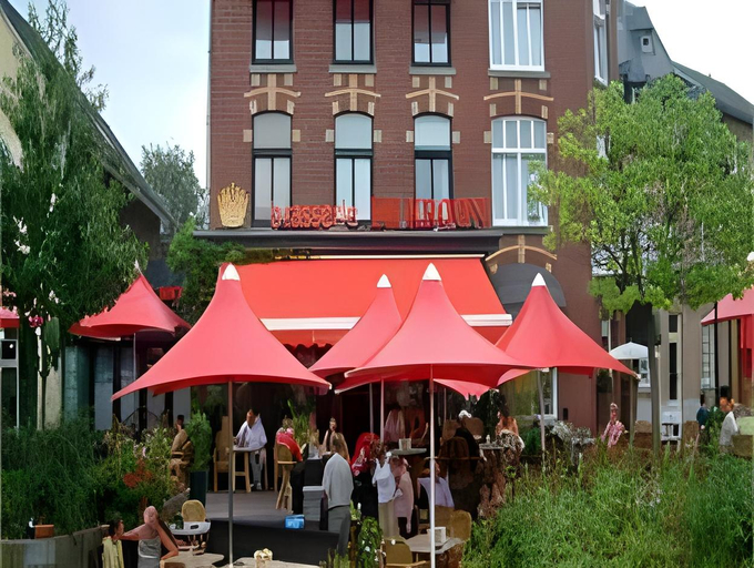 Exterior & Views 1, Hotel Brasserie de Kroon, Gulpen-Wittem