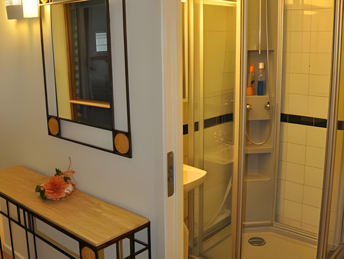 Bathroom, Stay Xtra Hotel, Stockholm