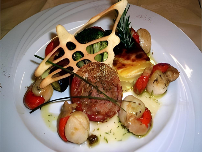 Food & Drinks 5, LOGIS Le Quai Fleuri, Eure-et-Loir