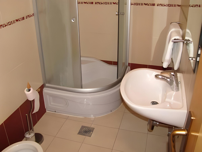 Bathroom 2, Apartments Marina, Zadar