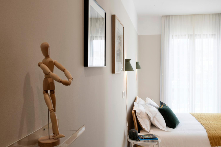 Bedroom 2, Art Home Apartments, Aveiro