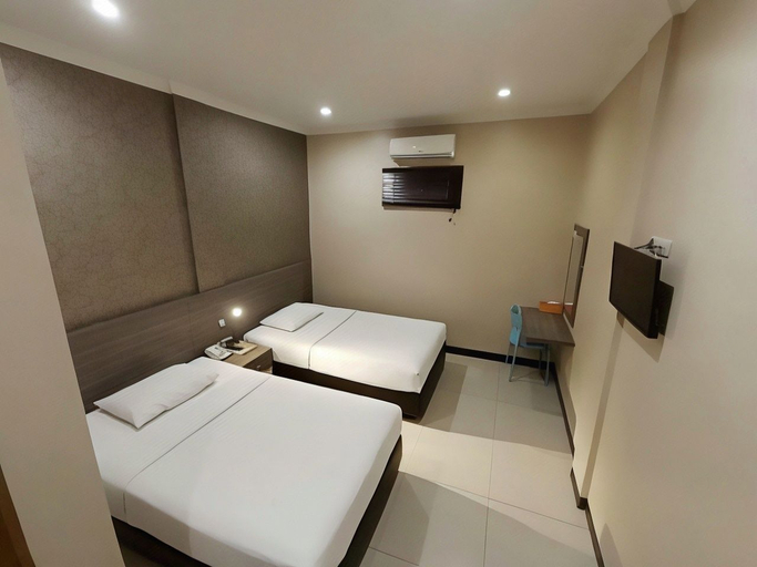 Bedroom 2, Permata Hotel, Purwakarta