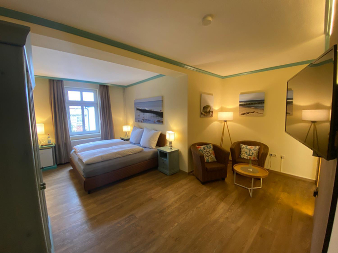 Bedroom 2, Hotel von Jutrzenka, Rostock