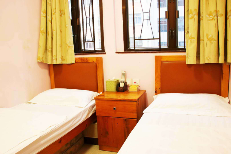 Bedroom 2, Artland Guest House, Kowloon