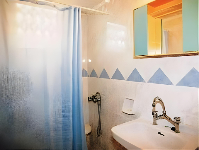 Bathroom, Koronis Hotel, Peloponnese