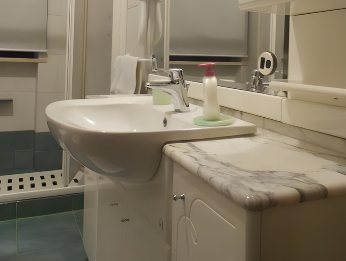 Bathroom 4, B&B La Quercia, Viterbo