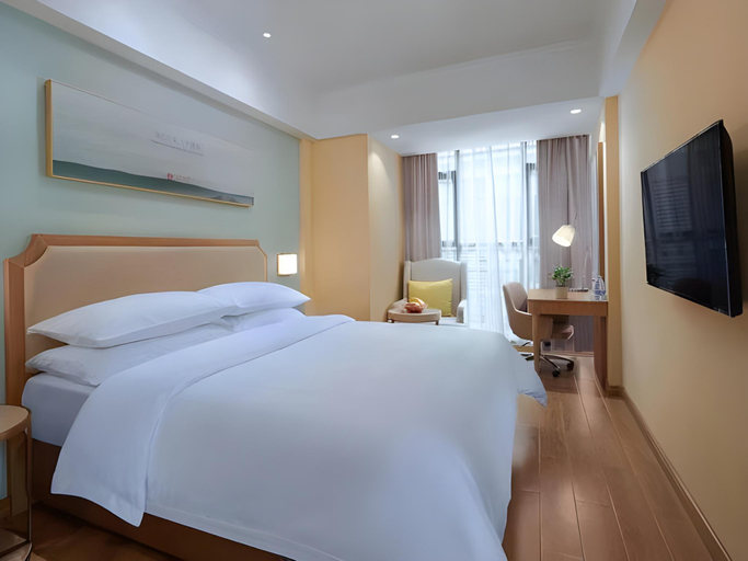 Bedroom 2, Vienna International Hotel Guangxi Du'an, Hechi