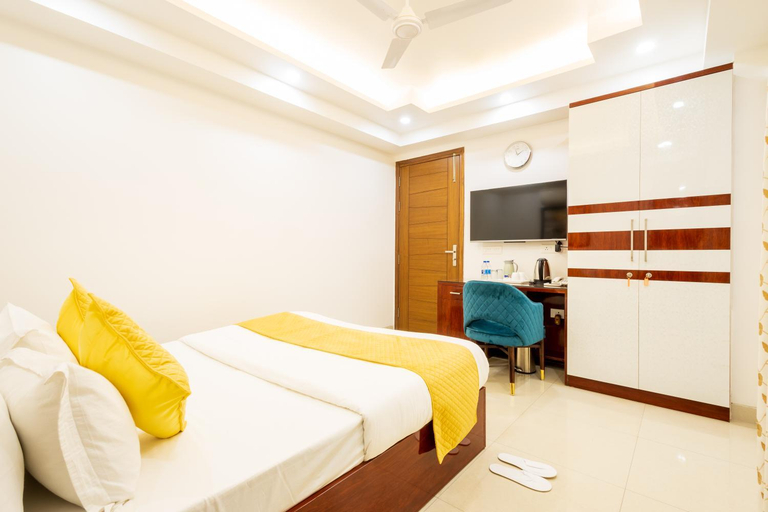 Bedroom 3, Pacific Inn Sec. 46, Gurugram, Gurgaon