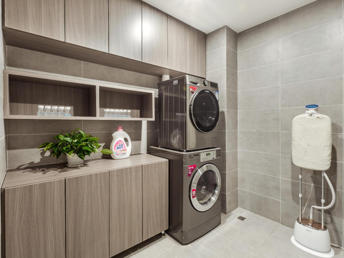 Bathroom 3, Hanting Hotel (Shenzhen Guanlan Wuhe Avenue), Shenzhen