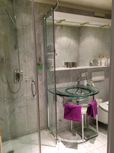 Bathroom 4, Boutique Hotel Villa am See, Bodenseekreis