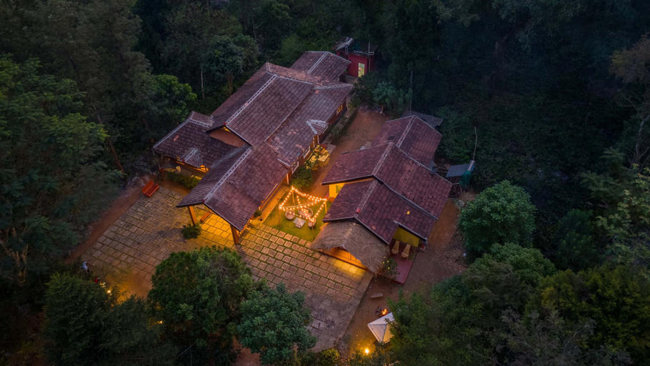Exterior & Views 2, Sliceinn Somewhere, Kodagu
