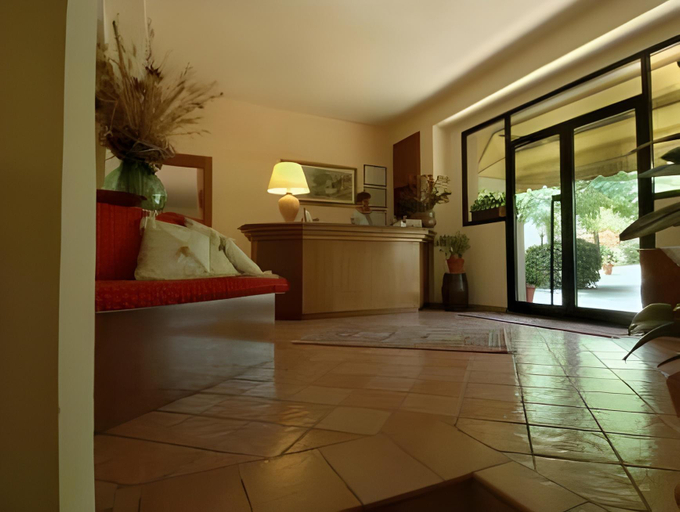 Public Area, Hotel San Michele, Siena