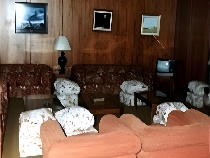 Public Area, Aguada Hotel, Rawson