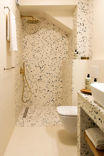 Bathroom 2, Aegean Stories pelagos suites, North Aegean