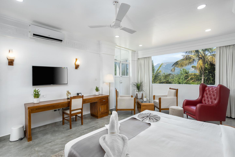 Bedroom 3, Hotel White House Munnar, Idukki