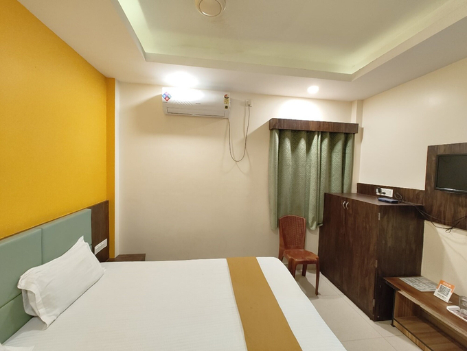 Bedroom 2, Goroomgo Jagdish Palace Puri Near Sea Beach and Temple, Puri