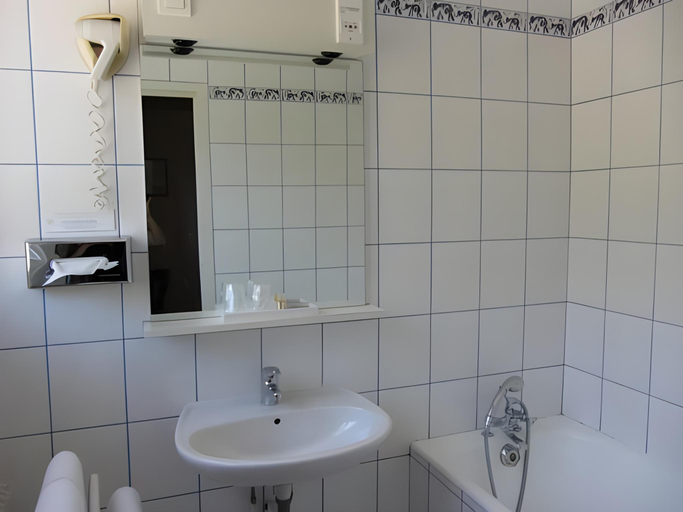 Bathroom 3, Auberge des Skieurs, Vosges