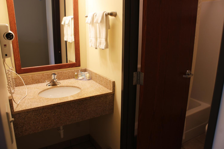 Bathroom 3, The Edgewood Hotel and Suites, Jefferson