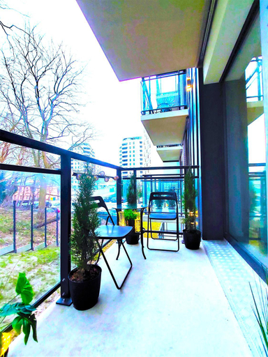 Others 5, Apartment mit Blick auf den Park - Apartament MARIW MATEJKI 17 z widokiem na park, Świnoujście