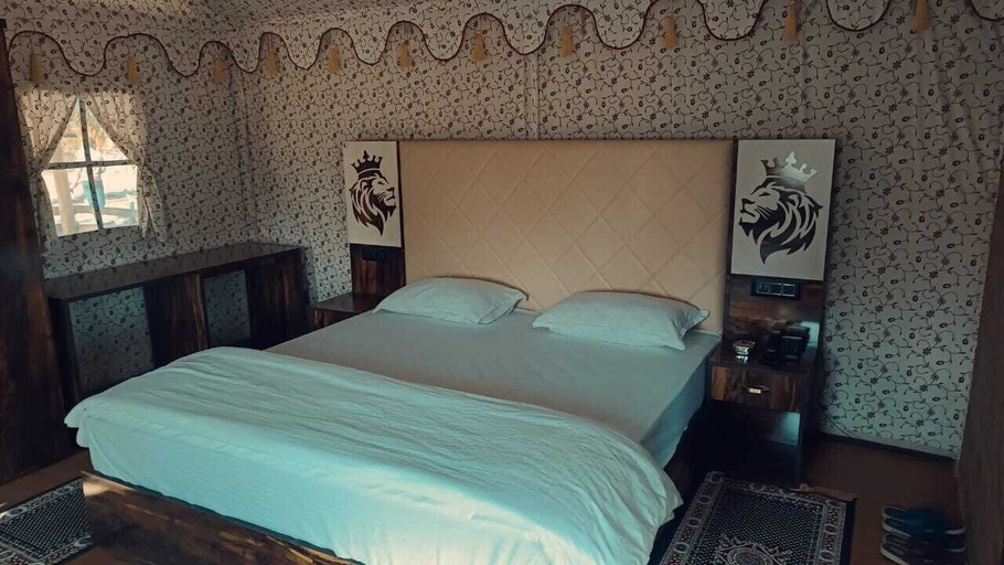 Bedroom 3, The Royal River Resort, Bilaspur