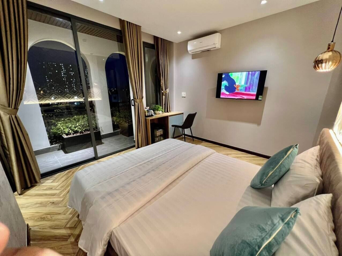 Bedroom 5, River View Hotel, Ho Chi Minh City