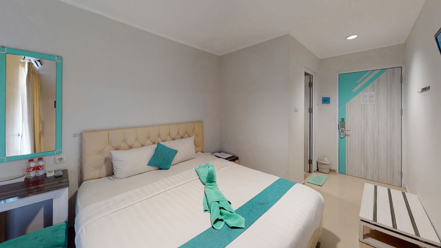 Bedroom 2, Aruuman Hotel Simpang Lima Semarang, Semarang