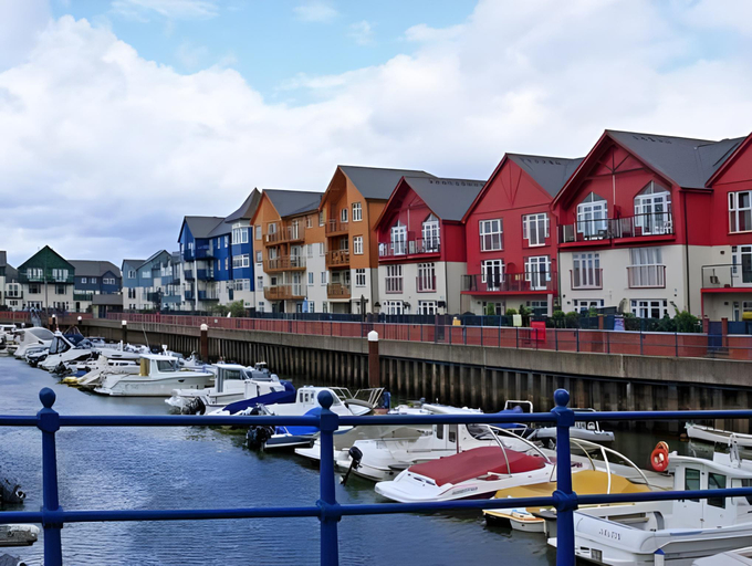 Exterior & Views, The Dolphin Hotel Exmouth, Devon
