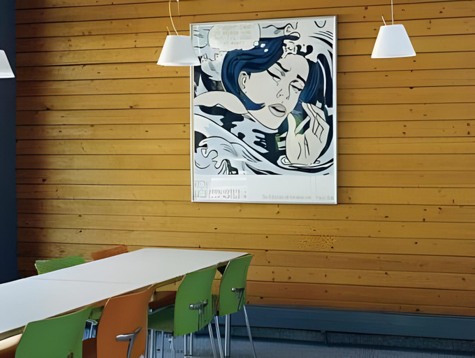 Public Area, Youth Hostel Larochette, Mersch
