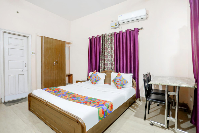 Bedroom 3, FabHotel Corporate Stays, Ranchi