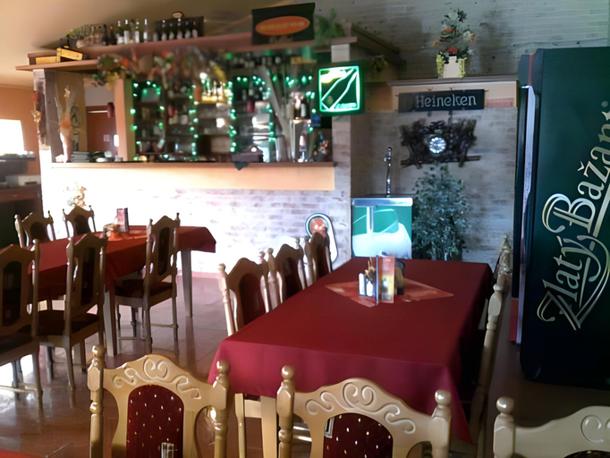 Food & Drinks 4, Penzion FONTANA, Nové Zámky