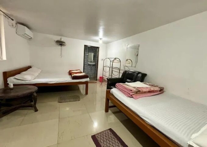 Bedroom, Deers Eco Home Resort, Kandhamal