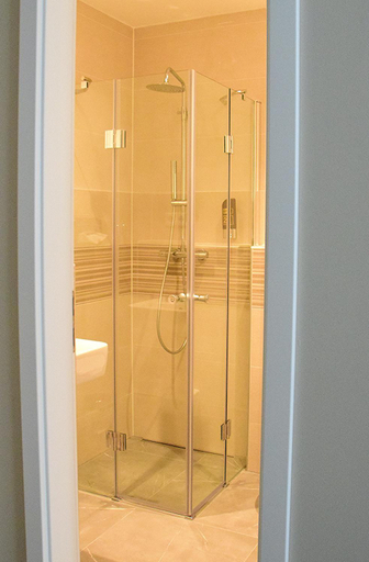 Bathroom 5, Rindocks Hotel, Hamburg