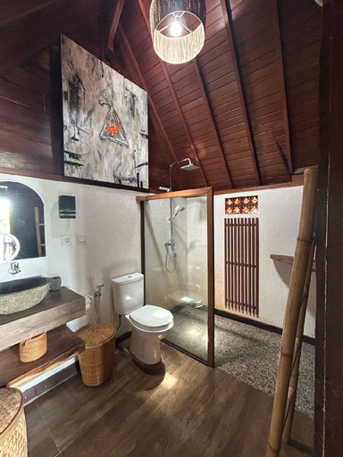Bathroom 2, Villa Uma Sepi, Gianyar
