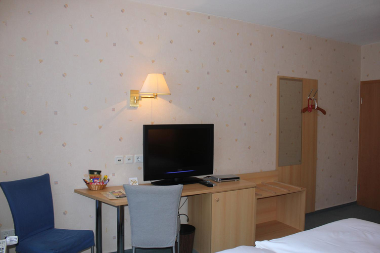Bedroom 3, Hotel Wintersmuhle, Bielefeld