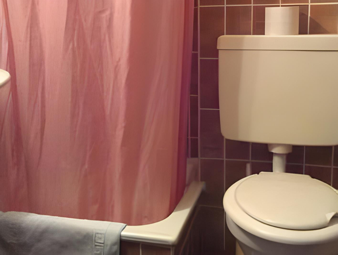 Bathroom 3, Kirchberg Hotel, Regionalverband Saarbrücken