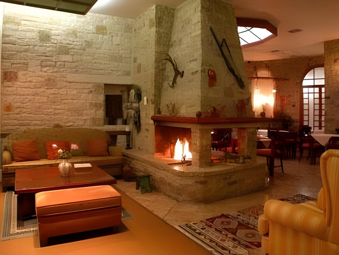 Public Area 2, Hotel Elvetia, Central Greece