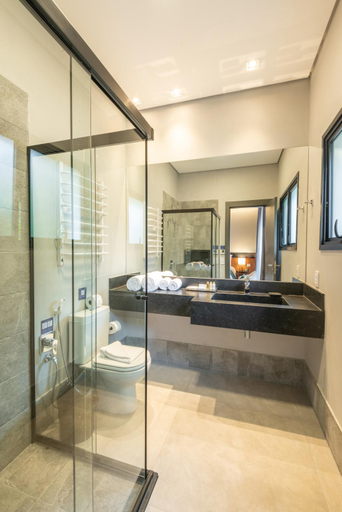 Bathroom 4, Villa Amista Campos do Jordao, Campo Limpo Paulista