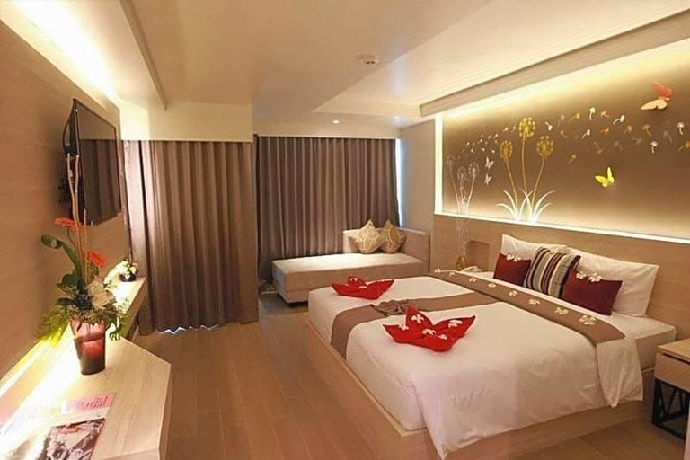 Bedroom 4, Levana Pattaya Hotel, Pattaya
