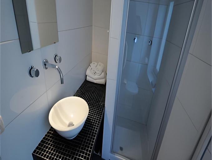 Bathroom, Hotel Restaurant Les Jumeaux, Gulpen-Wittem
